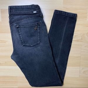 DL1961 Emma Jeans Black Size 26